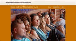 Desktop Screenshot of ncdcdances.org
